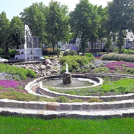 Vier Spitzen